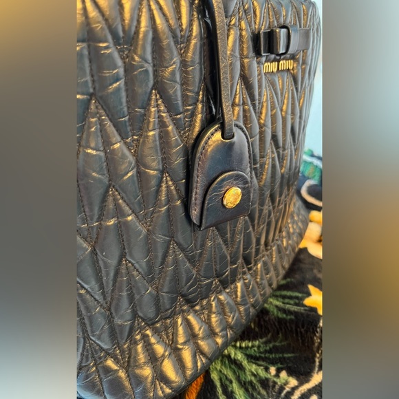 Authentic Miu Miu Matellase Bag - Picture 9 of 12